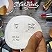 Reusable Makeup Remover Pads - 10 Nonslip Bamboo Reusable Cotton Pads Face Rounds - Zero Waste w/Washable Laundry Bag