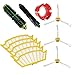 Smartide Accessory for Irobot Roomba 500 530 550 560 Series Vacuum Cleaner Kit - Includes 5 Pcs Filter, 3pcs Side Brush, and 1 Pc Bristle Brush and Flexible Beater Brush, Cleaning Tool