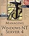 Managing Windows Nt Server 4 by 