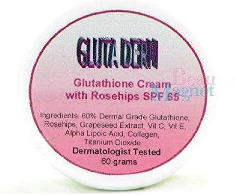 GLUTATHIONE SKIN WHITENING BLEACHING FACE CREAM SPF65