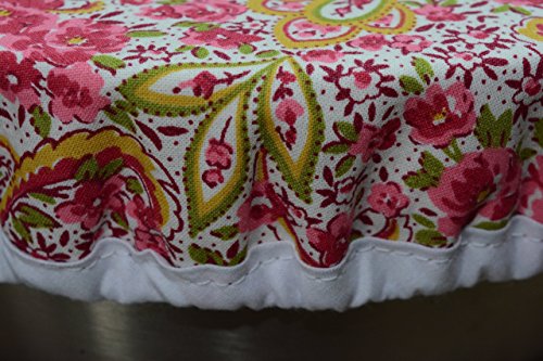 Eco-Friendly//Reusable//Bowl Covers//Set of 3//Spring Bouquet - Thumbnail 3