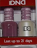 DND Gel & Matching Polish Set (489 - Antique Purple)
