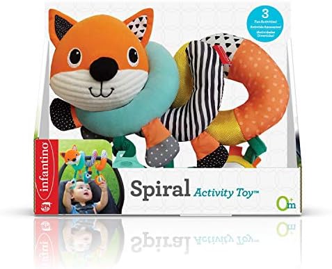 infantino spiral activity toy