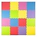 Alpine Neighbor Multi-color Foam Baby Playmat, Foam Floor Tiles for Toddlers, Kids Play Mat, Foam Floor Mats for Kids, Child Foam Play Mat, Foam Puzzle Floor Mat, Foam Tiles, Foam Play Mat Tiles