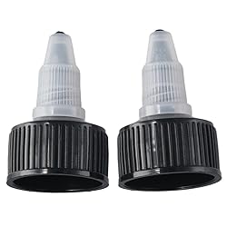 SHUATI Replacement Caps for Squeeze Bottles 20PCS