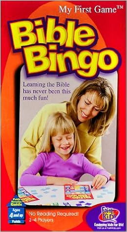 Bible Bingo (My First Games Novelty) (9789834502652)