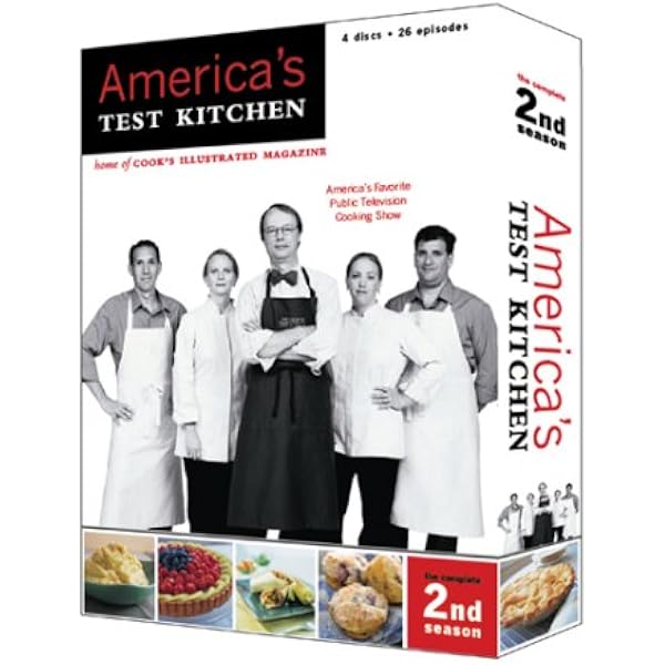 Amazon.com: America's Test Kitchen: Season 1 : Christopher Kimball