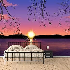 Wall Mural Dream World Removable Wallpaper Wall Sticker for Bedroom Living Room - 66x96 inches