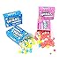 Candy Blue and Pink, 77 Count, 2.5 Lbs
