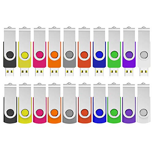 Mua 500 Pack 2GB Flash Drives Bulk, ABLAZE USB 2.0 Thumb Drives Bulk