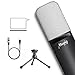 Mugig Condenser USB Microphone for PC Laptop Computer with Tripod Stand Portable Wired Recording USB Mic