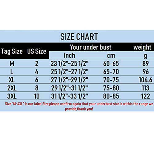 DZTZ Compression Sleeves Upper Arm Shapewear Crop Tops for Women Humpback Posture Corrector Bra Vest Surgical Slimmer Tops (L, Beige) - Thumbnail 6