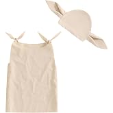 Socutebabe Baby Boy Girl Halloween Dobby Costume | Toddler Kids Ripped Vest Hat with Ear, Knot Vest 6 Month 12 Month 1t 2t 3t 4t 5t 6 year old