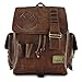 Loungefly x Star Wars: The Force Awakens Rey Faux Leather Backpack (Brown, One Size)