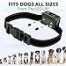 [NEWEST 2018] RECHARGEABLE Bark Collar - Smart Detection Chip - Dual Stop Anti-Barking Mode: Beep/Vibration, Shock for Small, Medium, Large Dogs - IPx7 Waterproof - No Bark Safe Training (New)