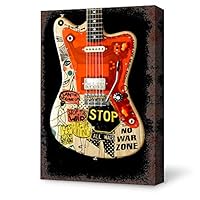 signwin-Canvas Wall Art-Vintage Rustic Style-Canvas Prints Home Artwork Decoration for Cafe Bar - 12x18 inches