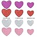 JOYIN 126+ Pcs Valentines Day Craft Gift Set with 100 Heart Doilies, 24 Pcs Foam Doilies and 2 Bags Foam Heart Stickers for Kids, Tableware Decoration, Home Activitie, Kitchen Disposable Table Craft