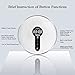 Multi-Functional White Noise Machine with Bluetooth Speaker, Portable Sleep Sound Machines for Adult Baby Sleeping with 15 Natural Soothing Sounds and Non-Looping Fan, Rechargeable Battery and Auto-Of