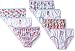 Nickelodeon Little Girls' Shimmer and Shine 7pk Underwear Panties Sizes: 4-6 (4)