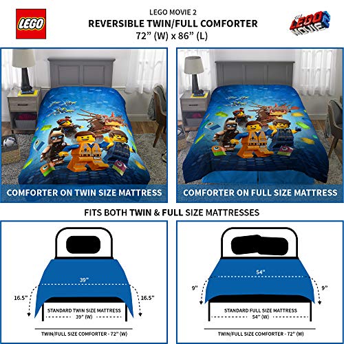 Franco Kids Bedding Super Soft Microfiber Reversible Comforter