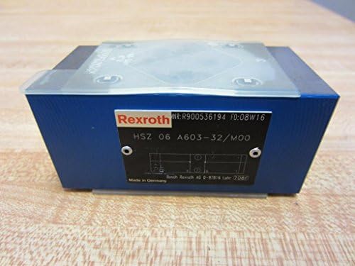 Rexroth Bosch Group HSZ 06 A603-32/M00 HSZ06A60332M00 Solenoid Valve