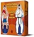 Inflatable Two Sided Karate and Boxing Punching Bag | Includes One Inflatable 5 Foot Tall Bop Bag with Illustration of a Karate Master on One Side and Boxer on Reverse Side