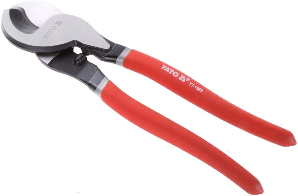 YATO YT-1969 Cable Cutter, Red