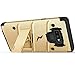 ZIZO Bolt Series for Galaxy Note 9 Case with Holster, Lanyard, Military Grade Drop Tested and Tempered Glass Screen Protector for Samsung Galaxy Note 9 Cover - Gold/Black