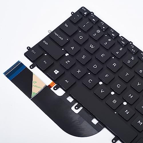 Backlight Replacement Keyboard For Dell XPS 13 9343 9350 9360, Inspiron 13 7347 7348 7352 7353