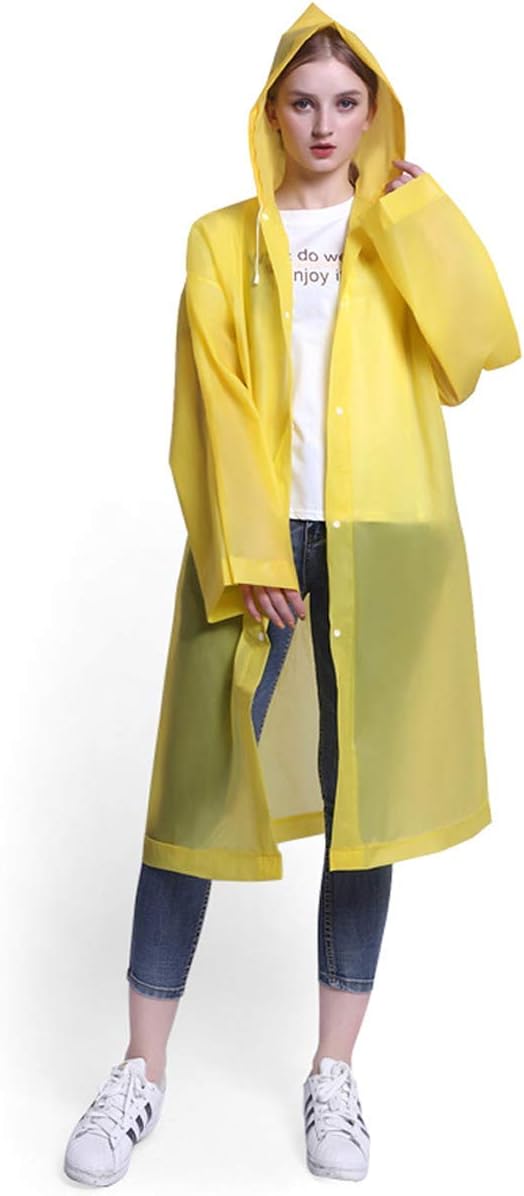 Safety Protection Buttons Raincoat 