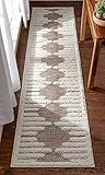 Well Woven Bellagio Luna Tribal Moroccan Diamond