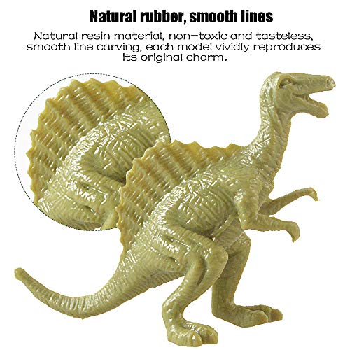 Wcysin 12 Pieces Educational Realistic Dinosaur Figures for Kids Playing Learning