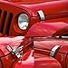 Routen Stainless Steel Hood Latches Hood Lock Catch Latches Kit for Jeep Wrangler JK 2007-2017 (Silver)