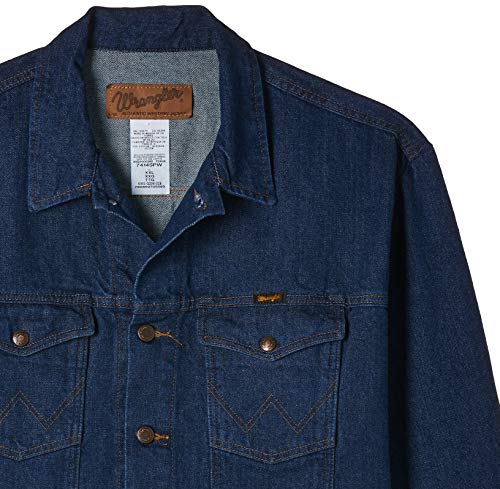 Wrangler Western Unlined Denim Jacket 