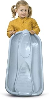 Dantoy 6762 BIO-Bobsled Sledge Kids Dust Blue Eco-Conscious Toy view 2