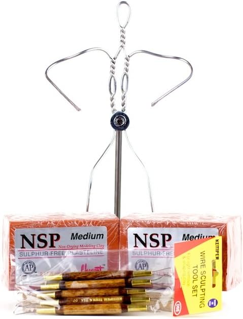 clay sculpting kit