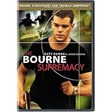 The Bourne Supremacy (Widescreen Edition)