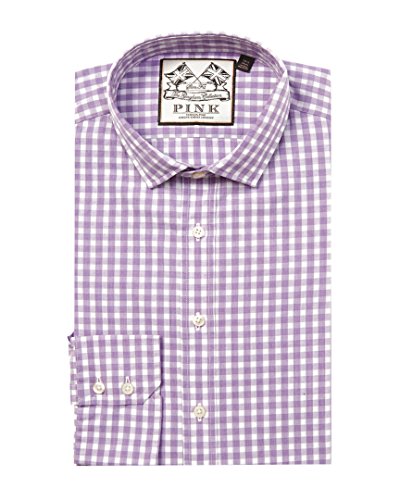 thomas pink slim fit shirt