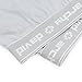 DAVID ARCHY Men's 4 Pack Micro Modal Separate Pouch Briefs with Fly (M, Gray)