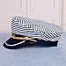 Captain Yacht Hat Cap Marines Style Striped Captain Hat for Halloween Masquerade Party Costume Accessory