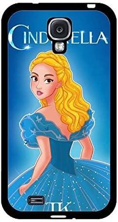 Cinderella Princess Painting Cell Phone Case for Samsung Galaxy S4 I9500 Classical Disney Princess Cinderella Custom Premium Phone Back Case