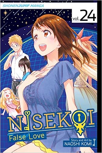 Amazon Com Nisekoi False Love Vol 24 24 Komi Naoshi Books