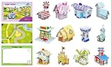 House Series 3D Paper Model