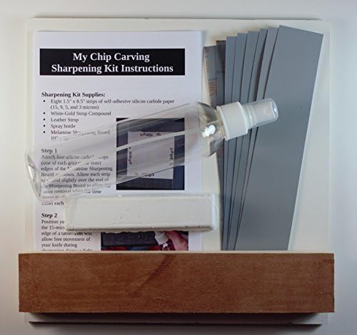 My Chip Carving Sharpening Kit
