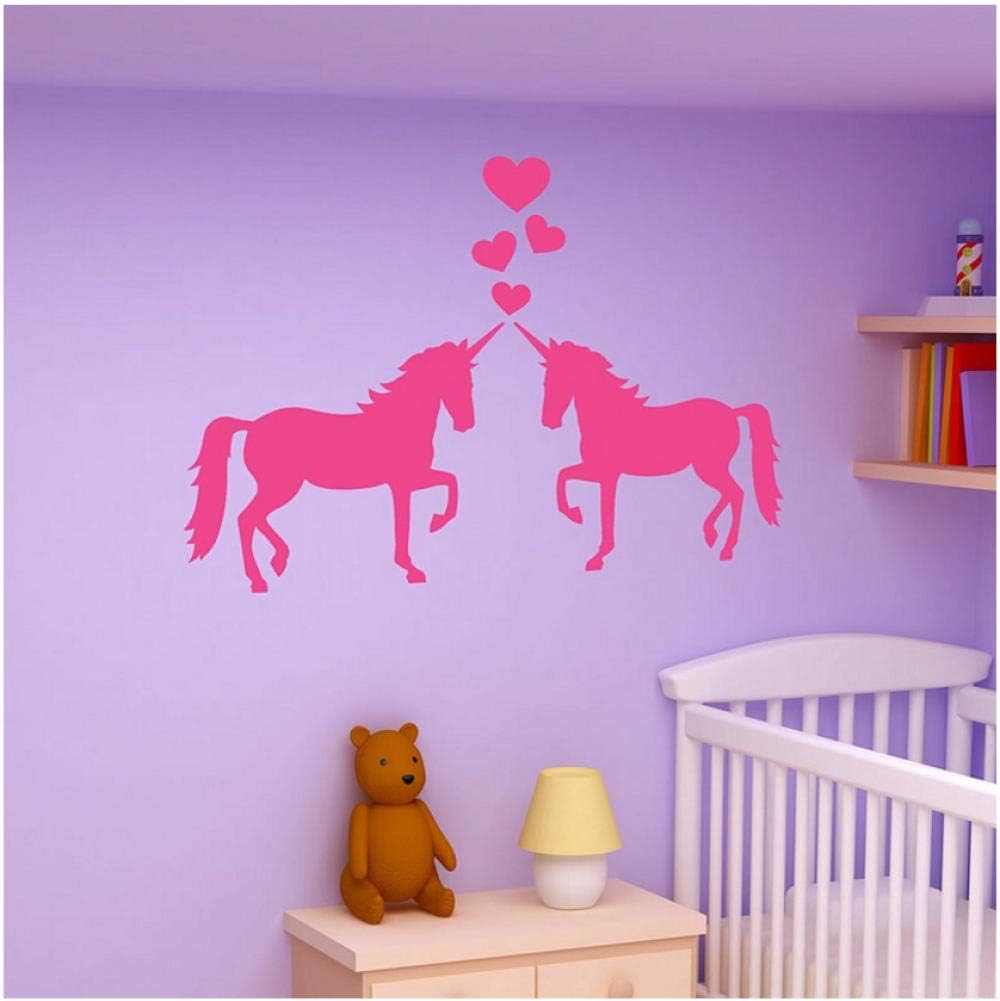 in Love Wall Decal Sticker Girl's Room Vinyl Wall Art
