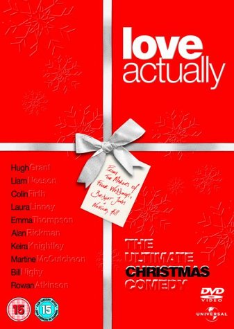 #95 — Love Actually - Special Christmas Edition [DVD] [2003]