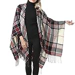 Zando Womens Tassel Plaid Shawls Printed Open Front Blanket Ponchos for Women Large Scarf Soft Blanket Shawls for Women Zando Womens Tassel Plaid Shawls Printed Open Front Blanket Ponchos for Women Large Scarf Soft Blanket Shawls for Women