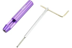 HILITAND Threaded Inserts Repair Kit, 304 Stainless Steel Helicoil Type Wire Insert Installation Tool Set (M4x0.7x2D)