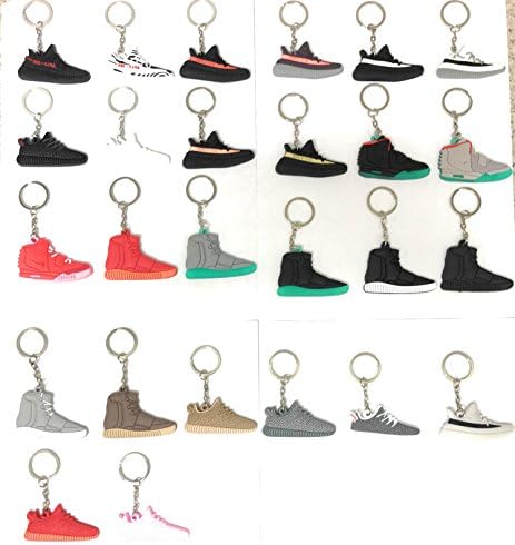Sneaker Keychains Yeezy Shoes