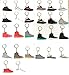 WeTheFounders Shoe Keychain Wild Variety Pack (Jordan,NMD, Supreme,) Hottest Sellers!
